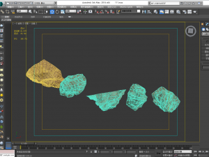 rocks 23 3D 模型