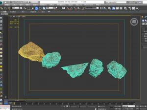 rocks 23 3D Model