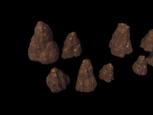 rocks 24 3D Model