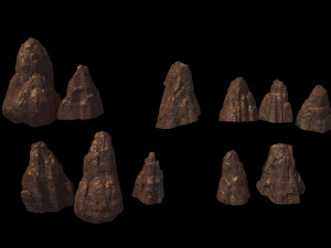 rocks 24 3D-Modell
