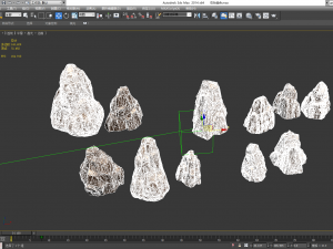 rocks 24 3D-Modell