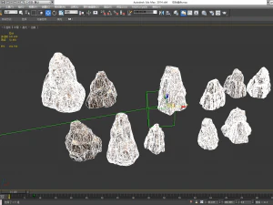 rocks 24 3D Model