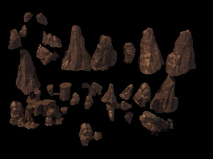 rocks 26 3D Model