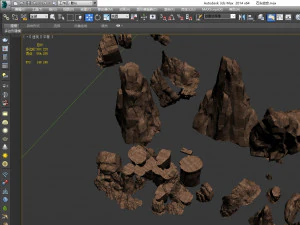rocks 26 3D Model