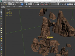 rocks 26 3D Model