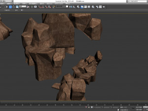 rocks 27 3D Модель