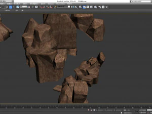 rocks 27 3D Model