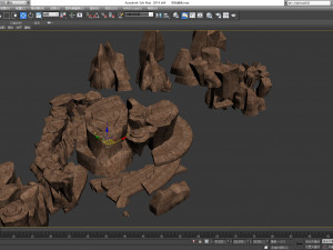 rocks 27 3D Модель