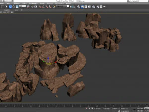rocks 27 3D Model