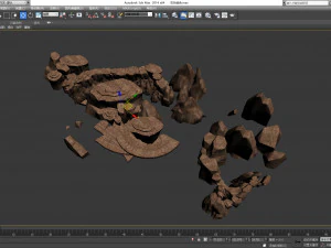 rocks 27 3D Model