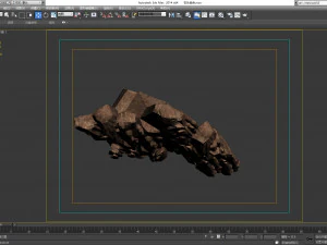rocks 28 3D Model
