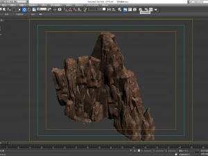rocks 28 3D Model