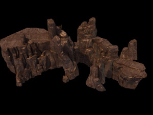 rocks 29 3D Model