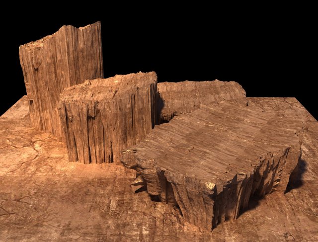 rocks 30 3D 모델 .c4d .max .obj .3ds .fbx .stl .blend 