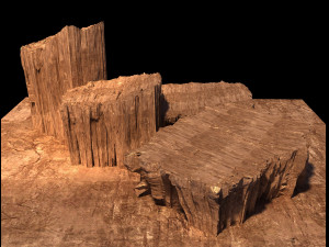 rocks 30 Modelo 3D