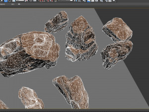 rocks 31 32 33 3D-Modell