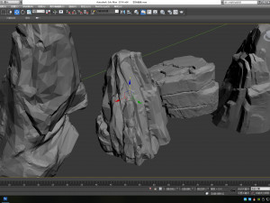 rocks 31 32 33 3D-Modell