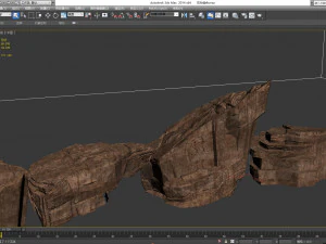 rocks 31 32 33 3D Model