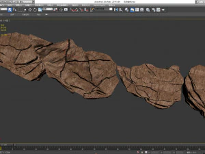 rocks 31 32 33 3D Model