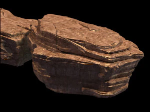 rocks 31 32 33 3D Model