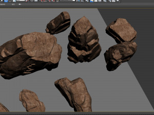 rocks 31 32 33 3D-Modell