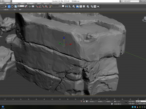 rocks 31 32 33 3D-Modell