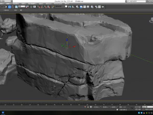 rocks 31 32 33 3D Model