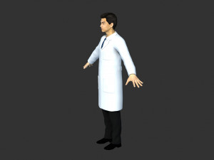 Doctor model 3D Model