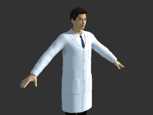 Doctor model 3D Model