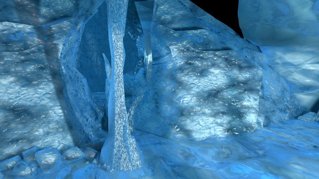 Icicles set 3D Model .c4d .max .obj .3ds .fbx .stl .blend