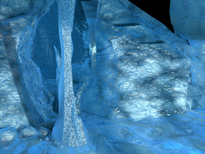 Icicles set Modelo 3D