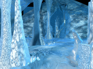 Icicles set 3D Model
