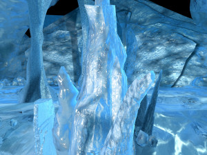 Icicles set 3D Model