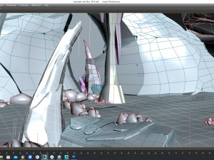 Icicles set 3D Model