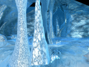 Icicles set 3D Model