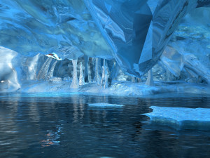Icicles set 3D Model
