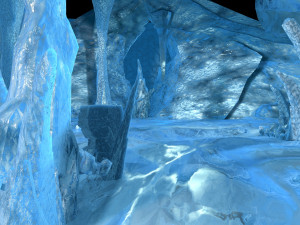 Icicles set 3D Model