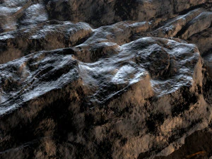 Volcanic Eruption PBR 3D 3D Model