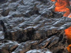 Volcanic Eruption PBR 3D 3D Model