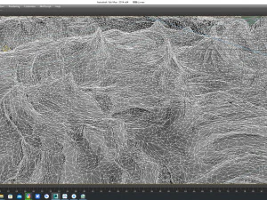 Volcanic Eruption PBR 3D 3D Model