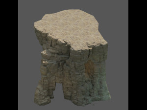 Rock 3D Model