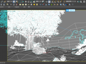 Big tree 3Dモデル