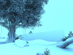 Big tree 3Dモデル