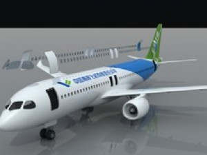 Aircraft c919 Modelo 3D