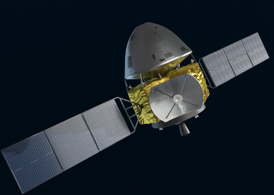 Satellite 3D-Modell .c4d .max .obj .3ds .fbx .stl .blend 