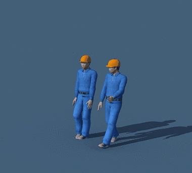 Workman Mining Safety - Equipment Modelo 3D .c4d .max .obj .3ds .fbx .stl .blend 
