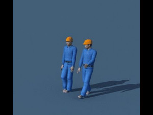 Workman Mining Safety - Equipment Modelo 3D