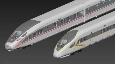 Train 3D Model .c4d .max .obj .3ds .fbx .stl .blend 