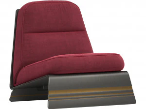 bb italia edouard крісло 3D Модель