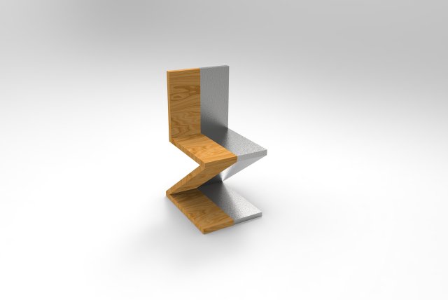 3d chair Modelo 3D .c4d .max .obj .3ds .fbx .stl .blend 